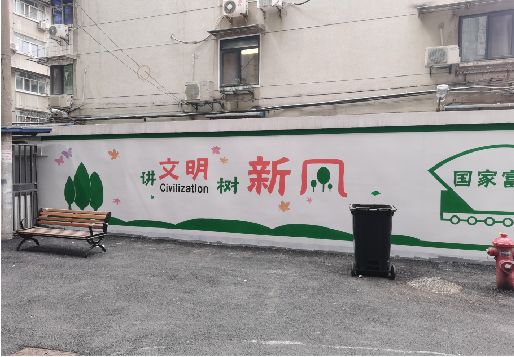 万载社区墙绘